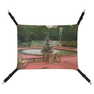 Bethesda Fountain Central Park New York City Pet Hammock