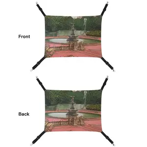 Bethesda Fountain Central Park New York City Pet Hammock