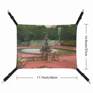 Bethesda Fountain Central Park New York City Pet Hammock