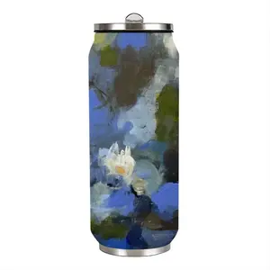 Water Lilies Coke Can Mug