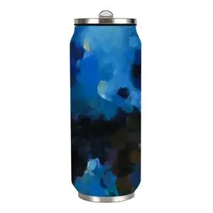 Blue Sky Coke Can Mug