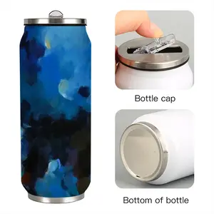 Blue Sky Coke Can Mug