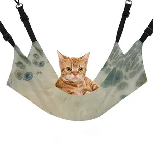 Close Up Cat Pet Hammock