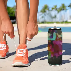 Floating Pink Coke Can Mug