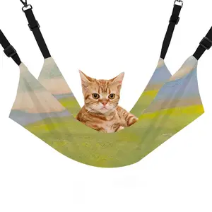 Flower Field Pet Hammock