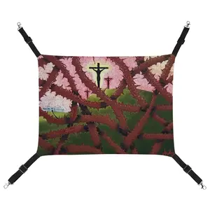 Calvary Through Thorns Pet Hammock