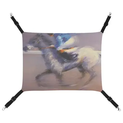 Horse Racing Pet Hammock