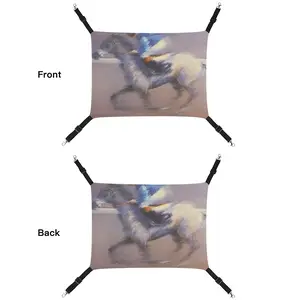 Horse Racing Pet Hammock