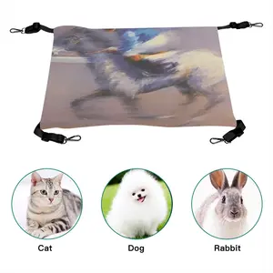 Horse Racing Pet Hammock