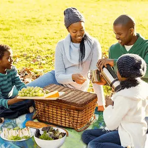 Camouflaged 2 Picnic Mat (Square)