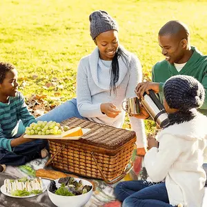 Truck Stop Picnic Mat (Square)