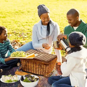 Cascadecurtain Picnic Mat (Square)