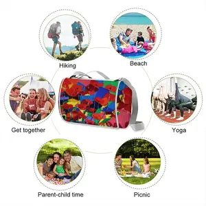 Poppies Picnic Mat (Square)