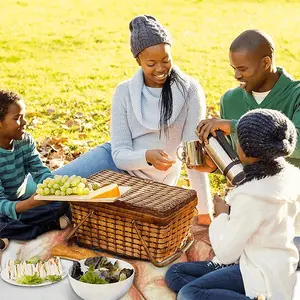 Monument Of A Hand Picnic Mat (Square)