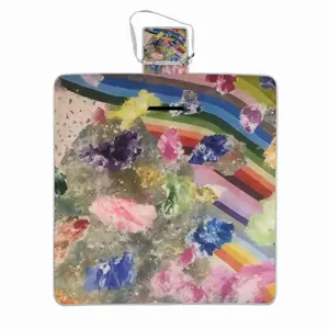 Colorful Society Picnic Mat (Square)