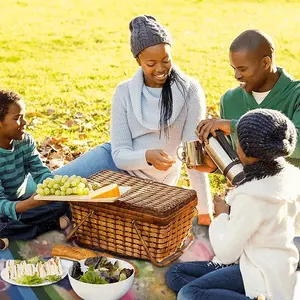 Colorful Society Picnic Mat (Square)