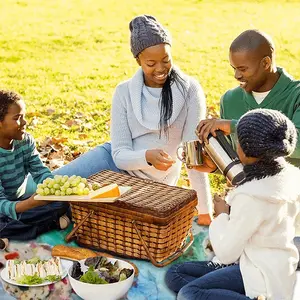 Islands #6 Picnic Mat (Square)