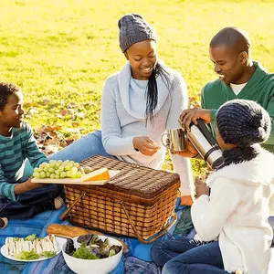 Way To Another World Picnic Mat (Square)