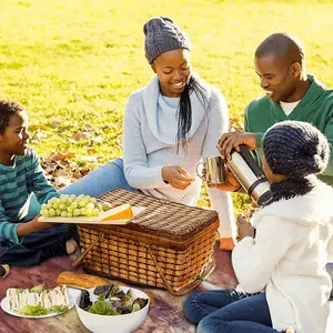 Firestorm Picnic Mat (Square)