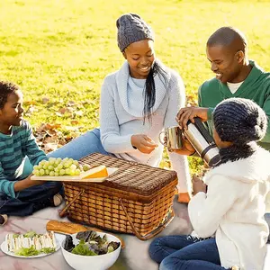 Last Tree Picnic Mat (Square)