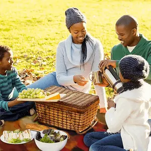 Rose Garden Picnic Mat (Square)