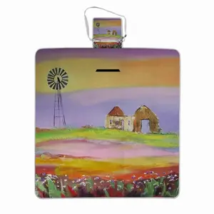 Windmill Picnic Mat (Square)