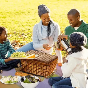 Windmill Picnic Mat (Square)