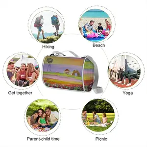 Windmill Picnic Mat (Square)