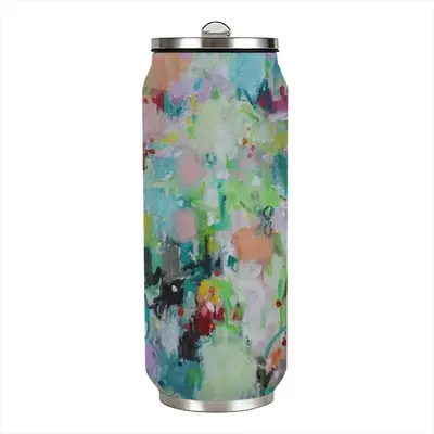 Anniversary Flowers Coke Can Mug