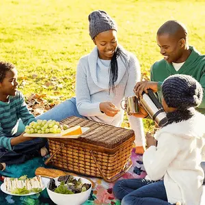 Infinite Garden 5 Picnic Mat (Square)