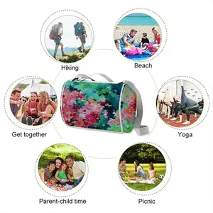 Infinite Garden 5 Picnic Mat (Square)