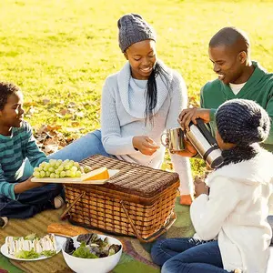 They Began To Arrive Picnic Mat (Square)