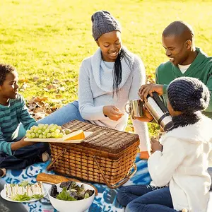 Meanwhile In Lisbon Picnic Mat (Square)