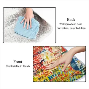 Artjpg Picnic Mat (Square)