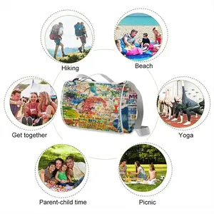 Artjpg Picnic Mat (Square)