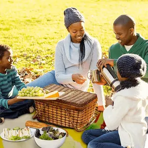 Back To The 30S Picnic Mat (Square)