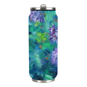 Floral Obsession Coke Can Mug