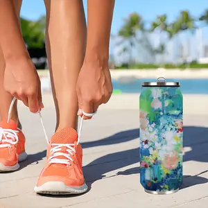 Underneath A Peaceful Sky Coke Can Mug