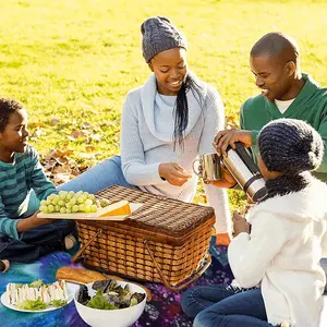 A Splash Of Energy Picnic Mat (Square)