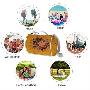 Cellular Universe Q Picnic Mat (Square)