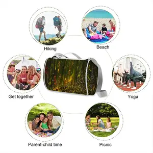 Cellular Universe M Picnic Mat (Square)