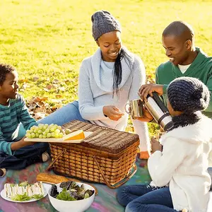 Happy Valley Picnic Mat (Square)