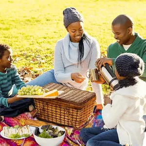 The Invention Of Fire Picnic Mat (Square)