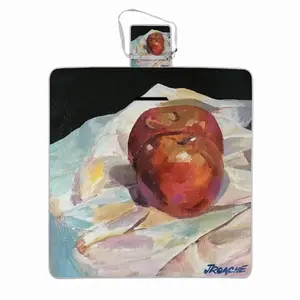 Apples On A Table Picnic Mat (Square)