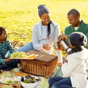 Rabbis Shneerson Picnic Mat (Square)