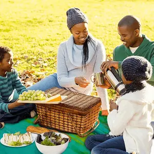 At Low Tide Picnic Mat (Square)