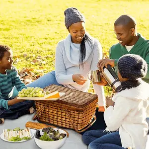 Untitled T Picnic Mat (Square)