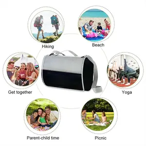 Untitled T Picnic Mat (Square)