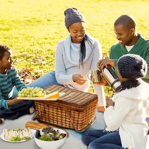 Untitled F Picnic Mat (Square)