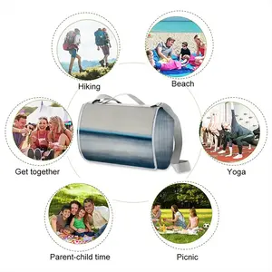 Untitled F Picnic Mat (Square)